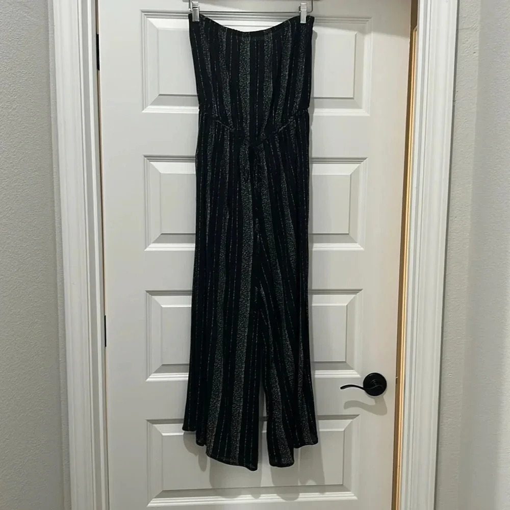 Good luck gem strapless jumper